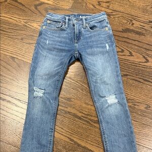 GAP Kids Blue Distressed Jeans